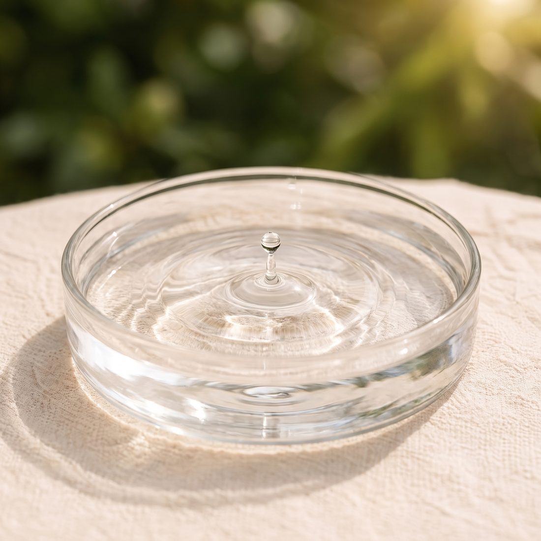 Purified water