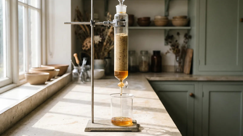 How Blushwood Berry Extract Is Made: Percolation, Explained