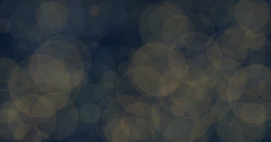 Abstract warm editorial cover in dusk navy and amber tones evoking calm, vitality, and healthy ageing, with soft glowing botanical shapes and no text.