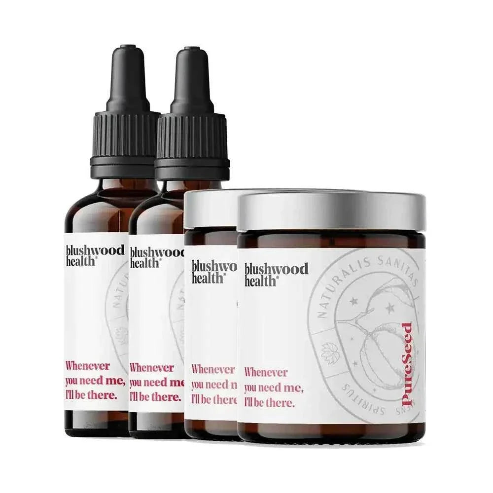 EBC-46 Bundle Deal with capsules and tincture bottles