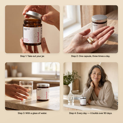 How to take Blushwood Berry Extract Capsules — a simple daily ritual in four steps