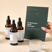 Tincture 3-pack — three bottles (3-month supply) with the free Field Guide