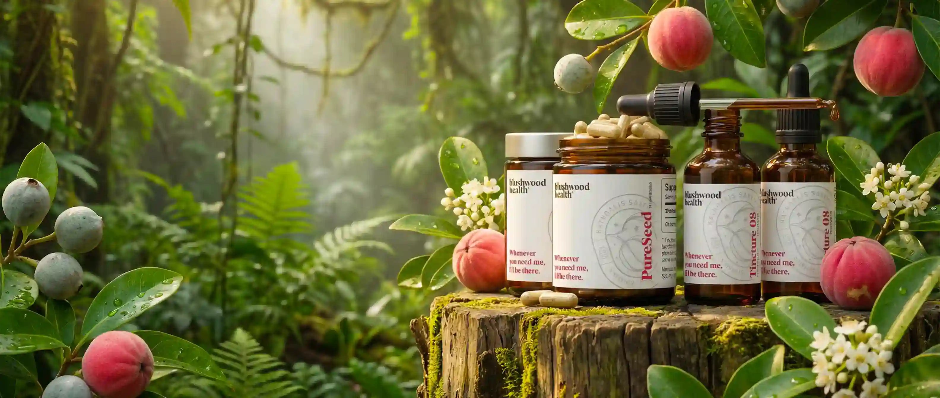 EBC-46 Blushwood Berry Supplements - Capsules & Tinctures – Blushwood ...
