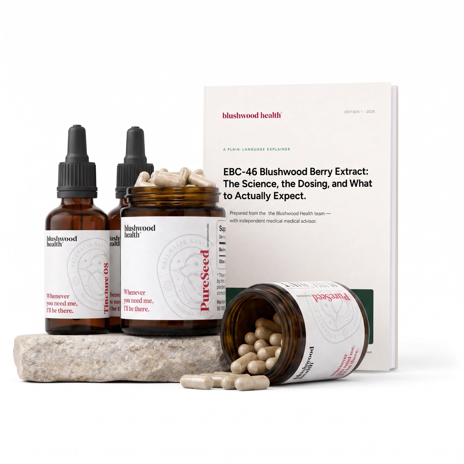 EBC-46 Holistic Bundle — capsules + tincture