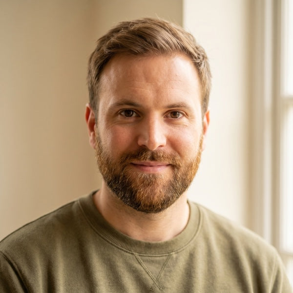 Jonas, founder of Blushwood Health