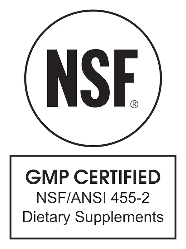 NSF GMP Certified